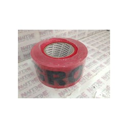 CINTA DE ADVERTENCIA PELIGRO 1,000FT (300M) (12585) ( TRUPER BAN-PEL-1000 )