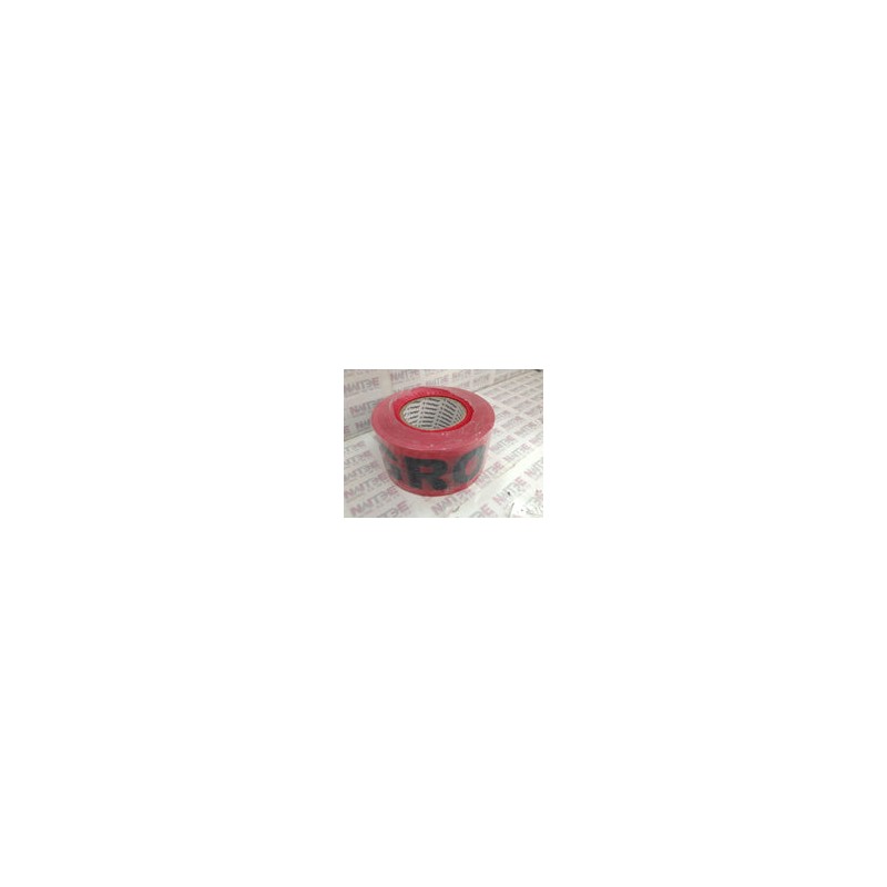 CINTA DE ADVERTENCIA PELIGRO 1,000FT (300M) (12585) ( TRUPER BAN-PEL-1000 )