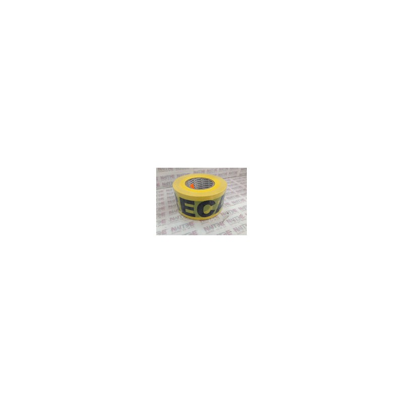 CINTA DE ADVERTENCIA PRECAUCION 1,000FT (300M) (12583) ( TRUPER BAN-PRE-1000 )