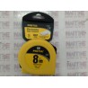 FLEXOMETRO LARGO 8M (26FT) ANCHO 1" EXT MAX 2.1M (21603) ( PRETUL PRO-8ME )