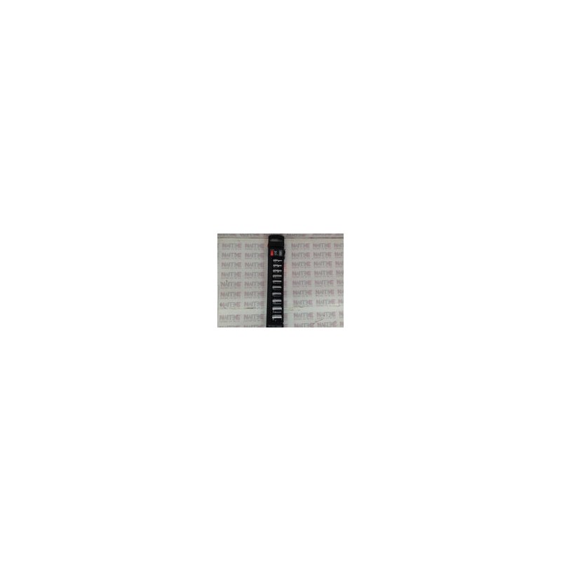 JUEGO DE 10 DADOS CORTOS STD Y MM MEDIDA STD (14165) ( TRUPER JD-1/4X10P )