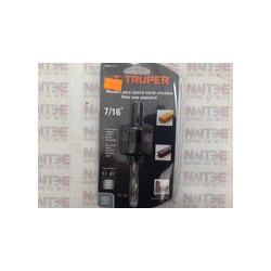 MANDRILES PARA CORTACIRCUITOS BIMETALICOS ZANCO 7/16" (18123) ( TRUPER MAND-7/16 )