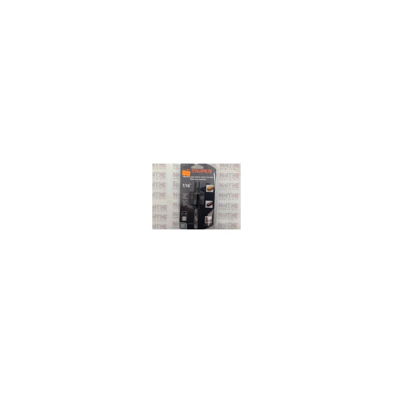 MANDRILES PARA CORTACIRCUITOS BIMETALICOS ZANCO 7/16" (18123) ( TRUPER MAND-7/16 )