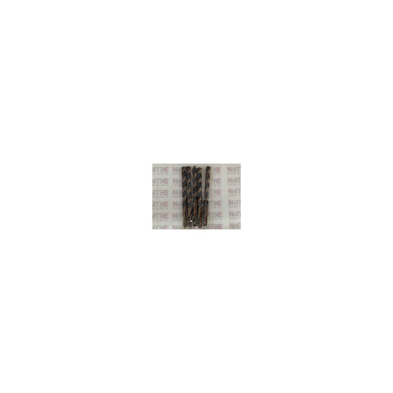 BROCA ALTA VELOCIDAD ZANCO REDUCIDO A 3/8" ANTIDERRAPANTE P3 1/2" 6 PULGADAS (11166) ( TRUPER BAV-1/2 ) (MADERA, METAL, PVC)