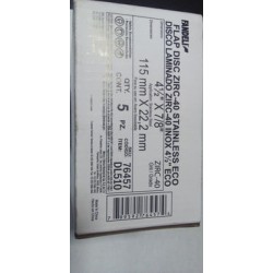 DISCO LAMINADO FANDELI DE 4 1/2 GRADO 60, SKU 72953, #DL-502
