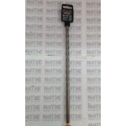 BROCA PARA CONCRETO CON SISTEMA DIRECTO DE INSERCION (SDS PLUS) 1/2" 12 PULGADAS (11281) ( TRUPER BS-1/2X12 )