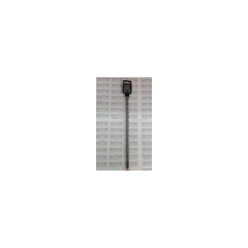 BROCA PARA CONCRETO CON SISTEMA DIRECTO DE INSERCION (SDS PLUS) 1/2" 12 PULGADAS (11281) ( TRUPER BS-1/2X12 )