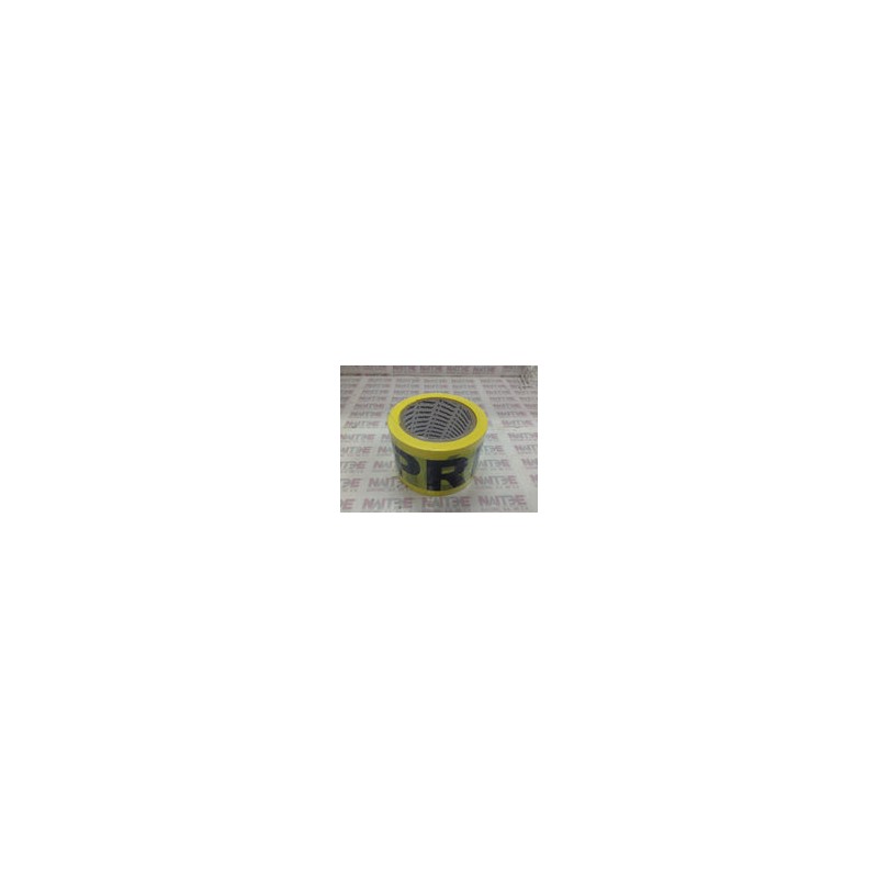 CINTA DE ADVERTENCIA PRECAUCION 300FT (91.4M) (12578) ( TRUPER BAN-PRE-300 )