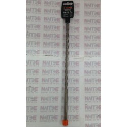 BROCA PARA CONCRETO CON SISTEMA DIRECTO DE INSERCION (SDS PLUS) 7/16" 12 PULGADAS (11271) ( TRUPER BS-7/16X12 )