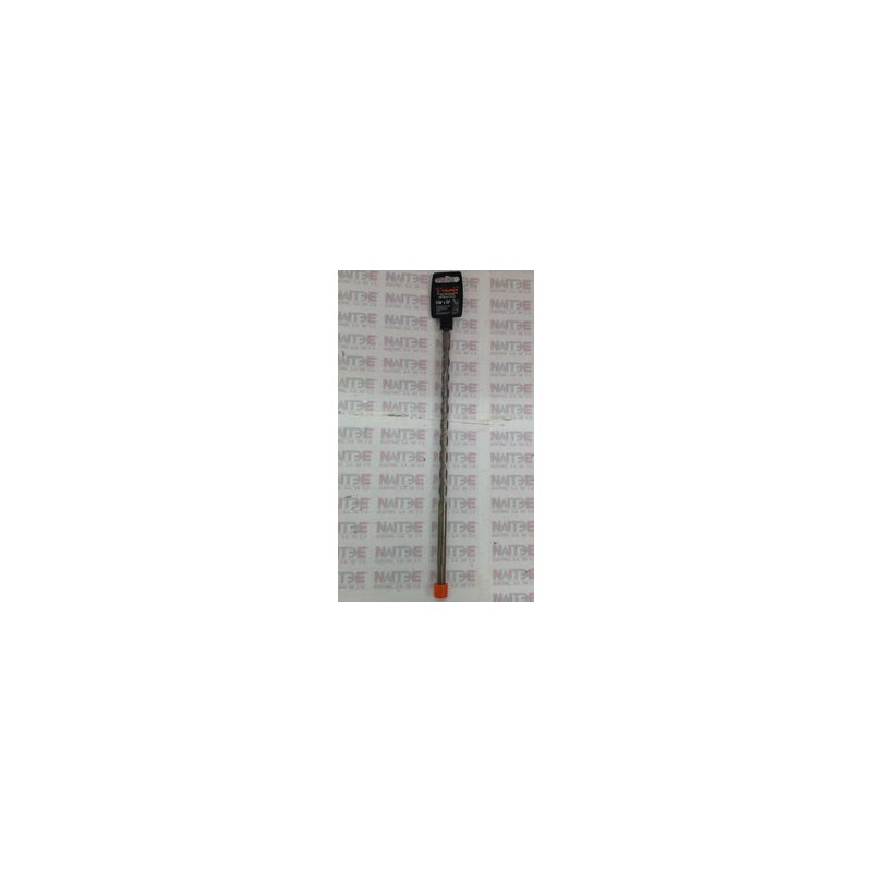 BROCA PARA CONCRETO CON SISTEMA DIRECTO DE INSERCION (SDS PLUS) 7/16" 12 PULGADAS (11271) ( TRUPER BS-7/16X12 )
