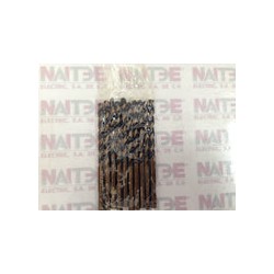 BROCA ALTA VELOCIDAD ZANCO ANTIDERRAPANTE P3 3/16" 4 PULGADAS (11126) ( TRUPER BAV-3/16 ) (MADERA, METAL, PVC)