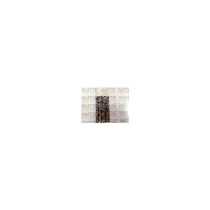 BROCA ALTA VELOCIDAD ZANCO ANTIDERRAPANTE P3 3/16" 4 PULGADAS (11126) ( TRUPER BAV-3/16 ) (MADERA, METAL, PVC)
