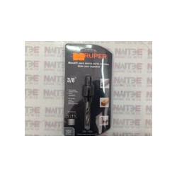 MANDRILES PARA CORTACIRCUITOS BIMETALICOS ZANCO 3/8"(18122) ( TRUPER MAND-3/8 )