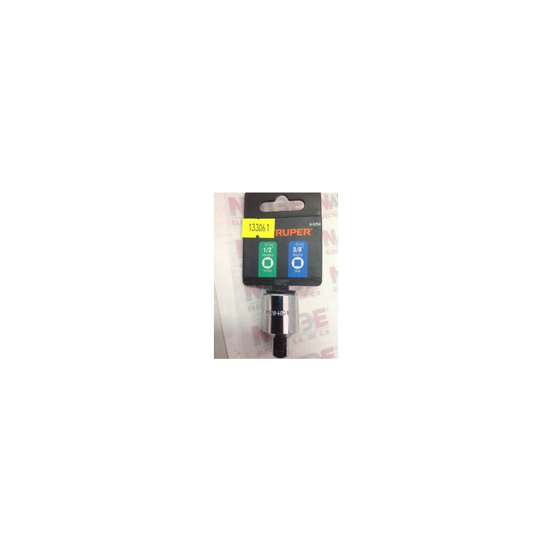 ADAPTADOR  TRUPER  DE 1/2 PULG A 3/8 PULG (13422) (A-5254)