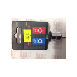 ADAPTADOR, 3/8" H X 1/4" (M) ( TRUPER A-5255 )