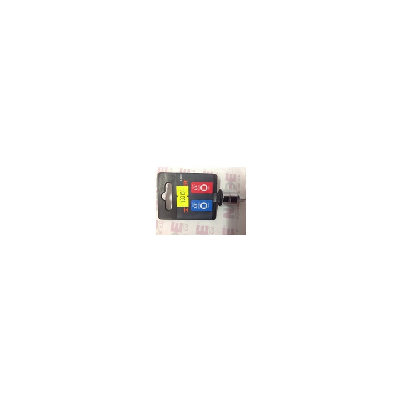 ADAPTADOR, 3/8" H X 1/4" (M) ( TRUPER A-5255 )