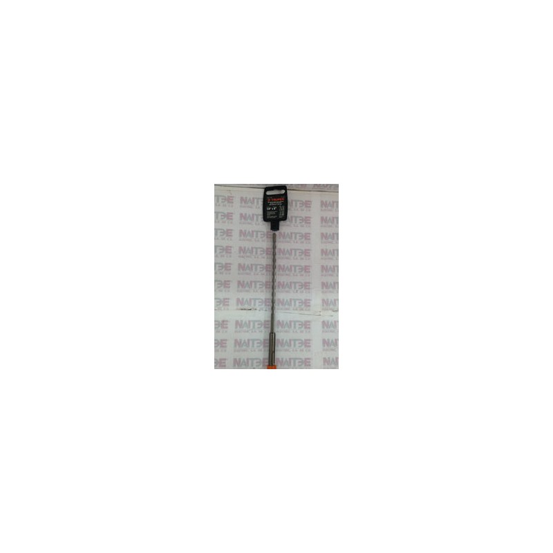 BROCA PARA CONCRETO CON SISTEMA DIRECTO DE INSERCION (SDS PLUS) 1/4" 8 PULGADAS (11265) ( TRUPER BS-1/4X8 )