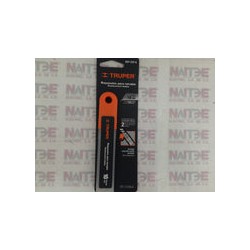NAVAJAS DE REPUESTO ANCHO 18 MM, ESPESOR 0.5 MM (16965) ( TRUPER REP-CUT-6 )